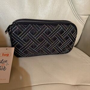 Lug Coupe XL in Black Icepop Stitch